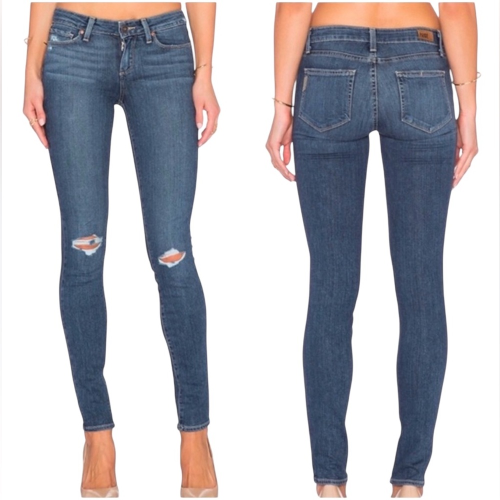 PAIGE Verdugo Ankle Jeans